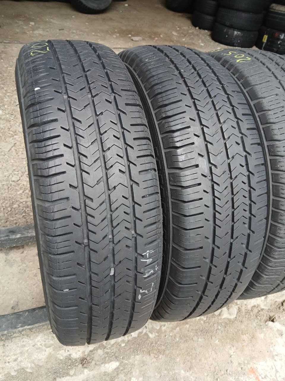 *Шини Michelin 205/65R16C 4шт. Літо. (0416).