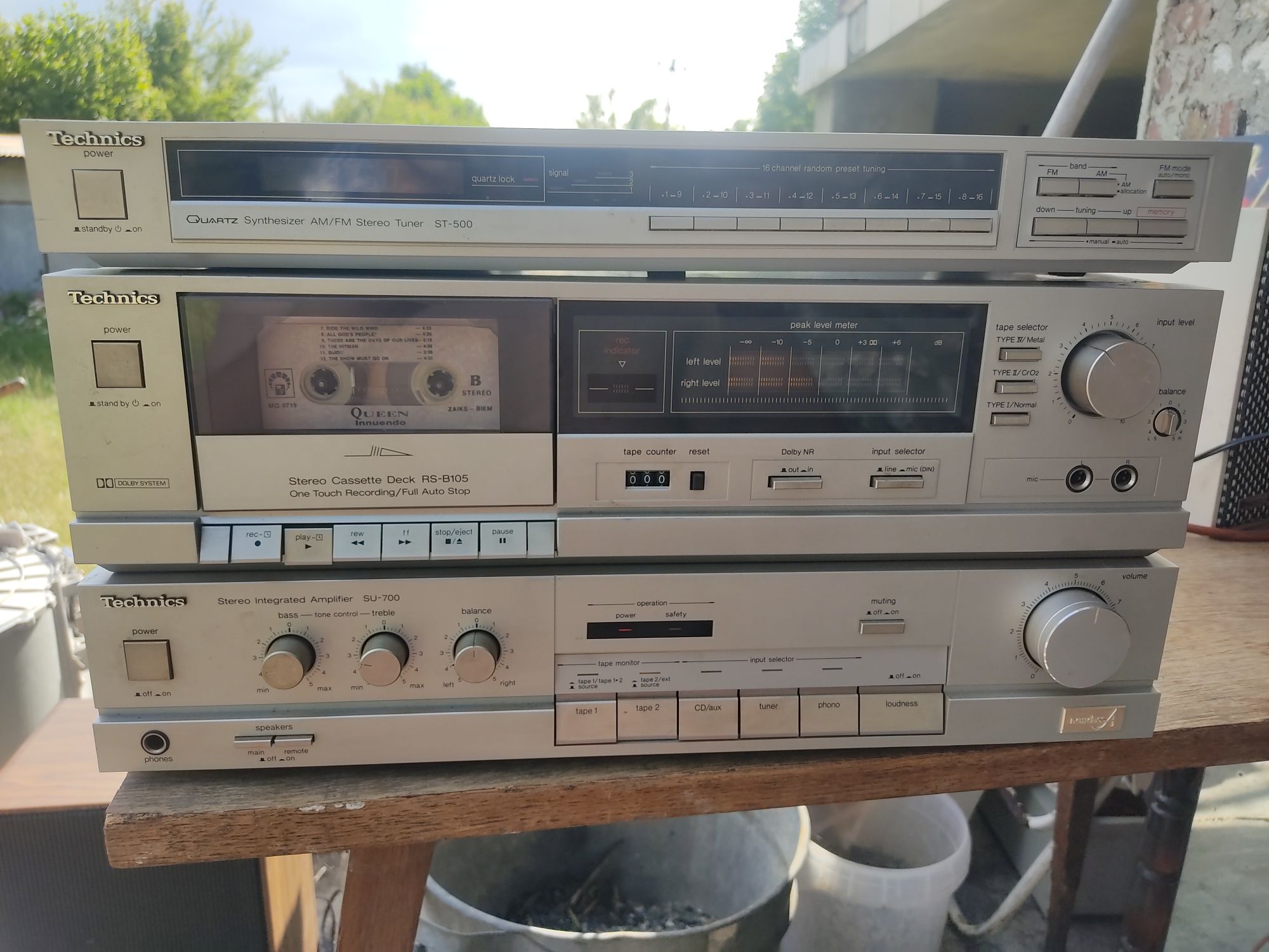 Wieże hi fi Kenwood Sony 313 Siemens technics Sharp