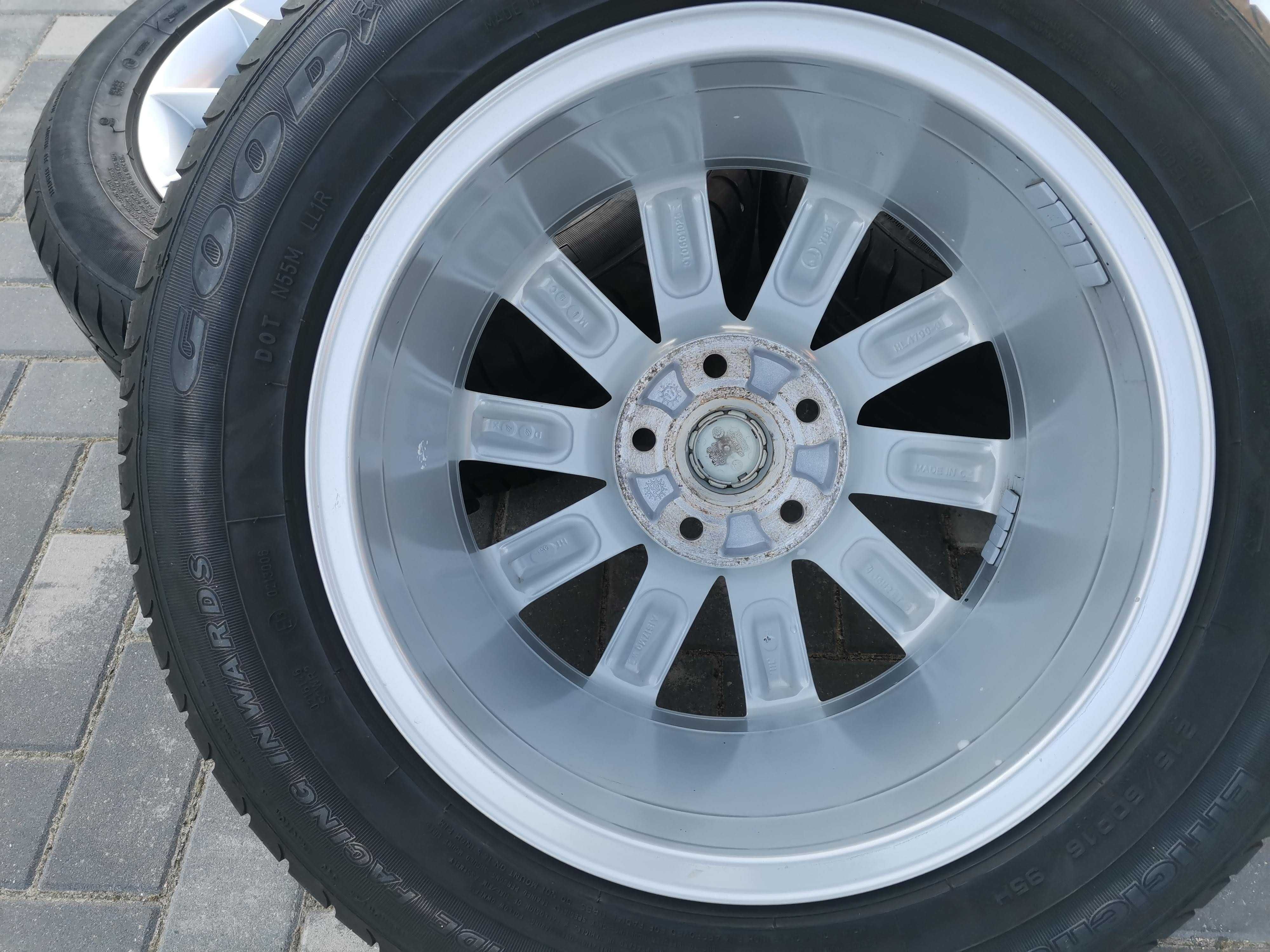 Felgi Skoda YETI Karoq Octavia Superb 7Jx16H2 5x112 ET45