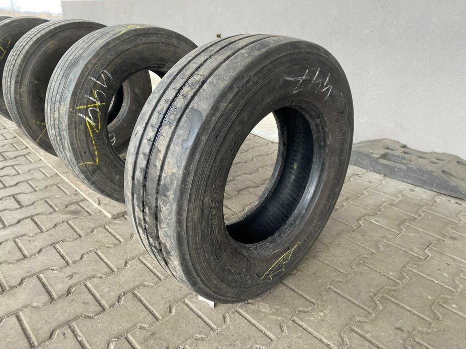 245/70R17.5 Opona BRIDGESTONE R-STEER 002 Przód R