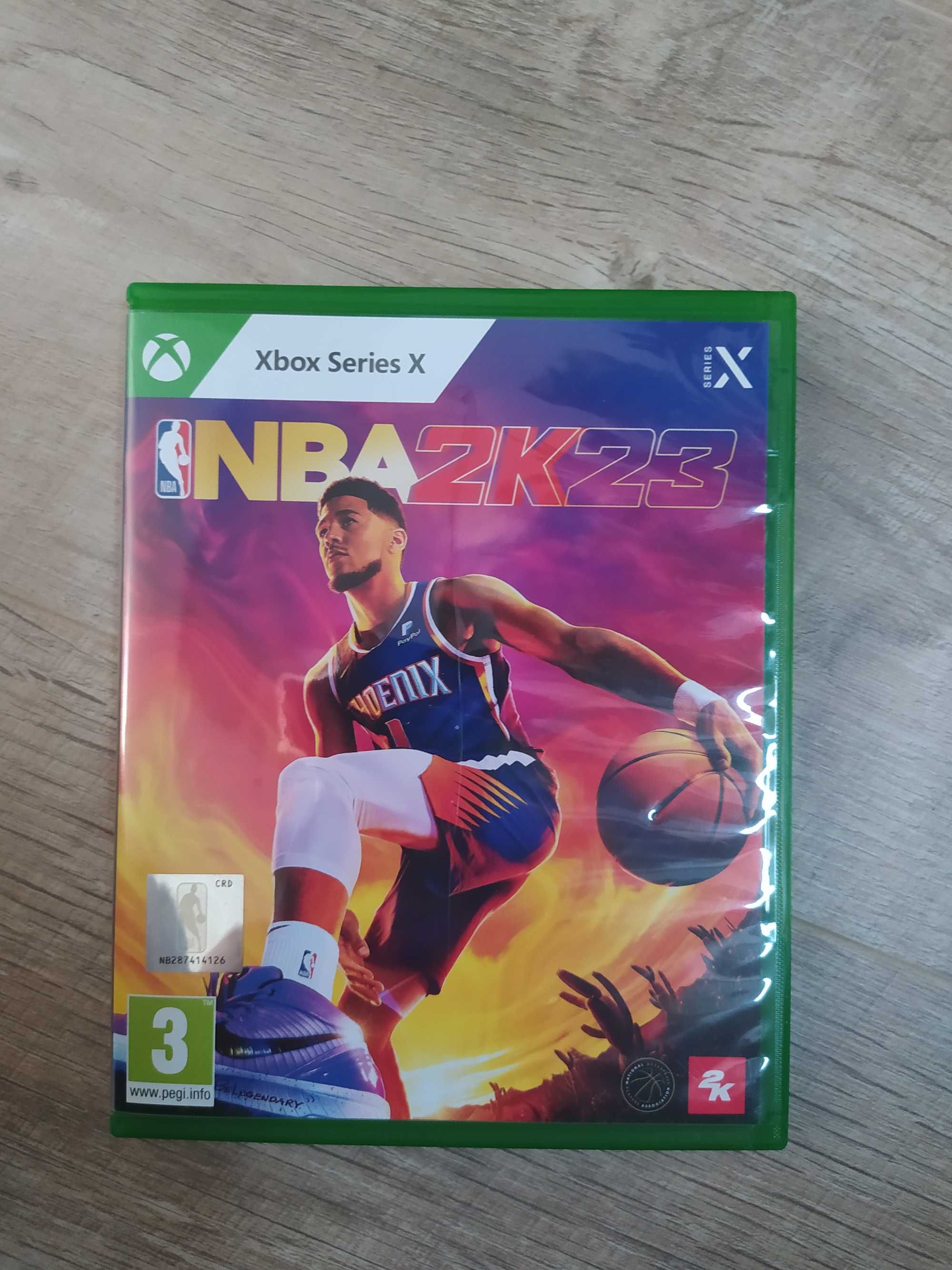 NBA 2k23 xbox series x