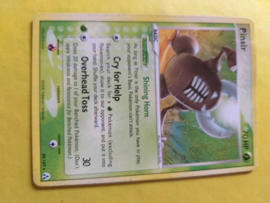Pokemon Card-Pinsir 70 HP