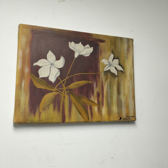 Stary obraz malowany Sobocik