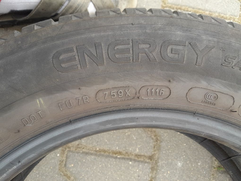 Opony  Michelin 205 X 60 R 16 letnie