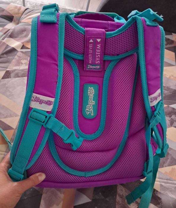 Портфель 《1 вересня》 для дівчинки