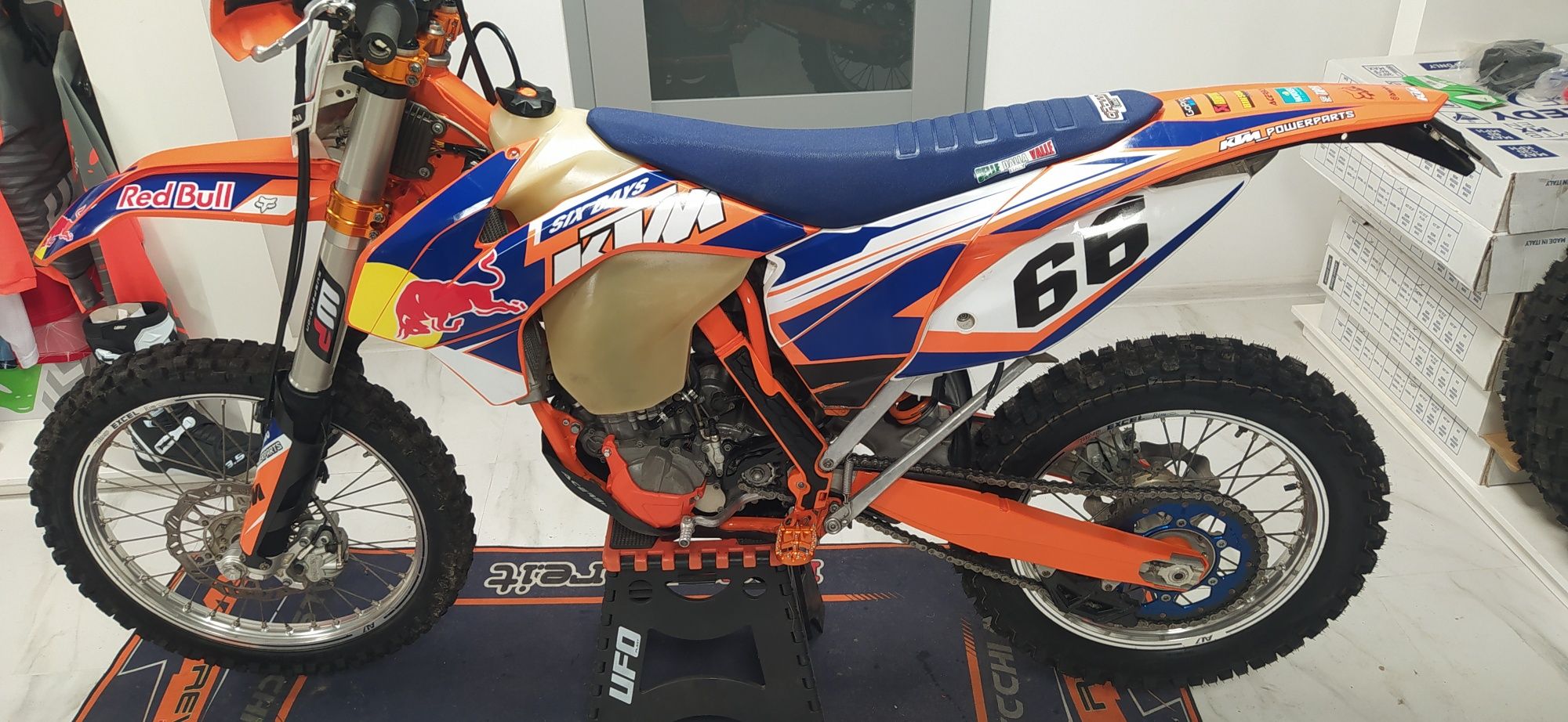 Ktm exc 450 Akrapovic nie fe 350 RATY