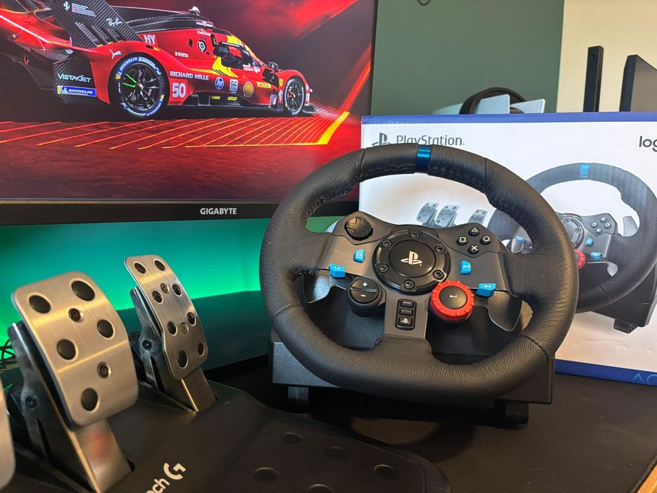 Volante Logitech G29 Driving Force