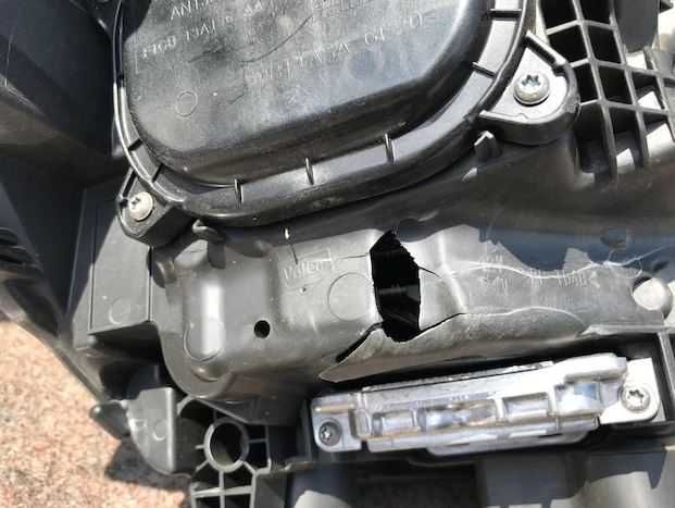 Ford C-max Mk2 lift lampa przód lewy przednia lewa moduł