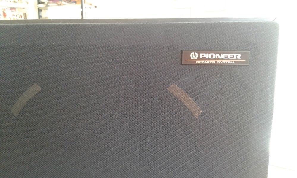 aparelhagem completa em bom estado pioneer