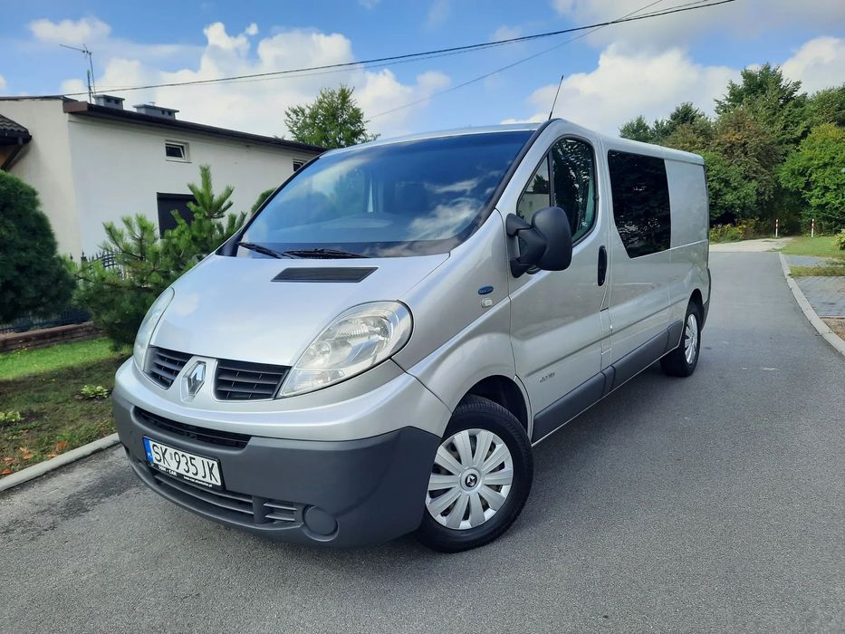 Renault Trafic KLIMA+Czujniki parkowania tył+Ele.Szyby+Lusterka+FV VAT 23% BRUTTO