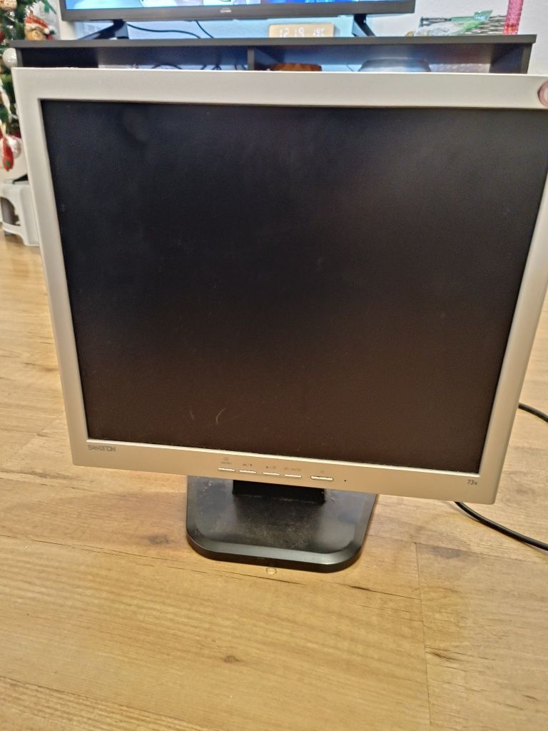 Computador HP E monitor SAMTRON