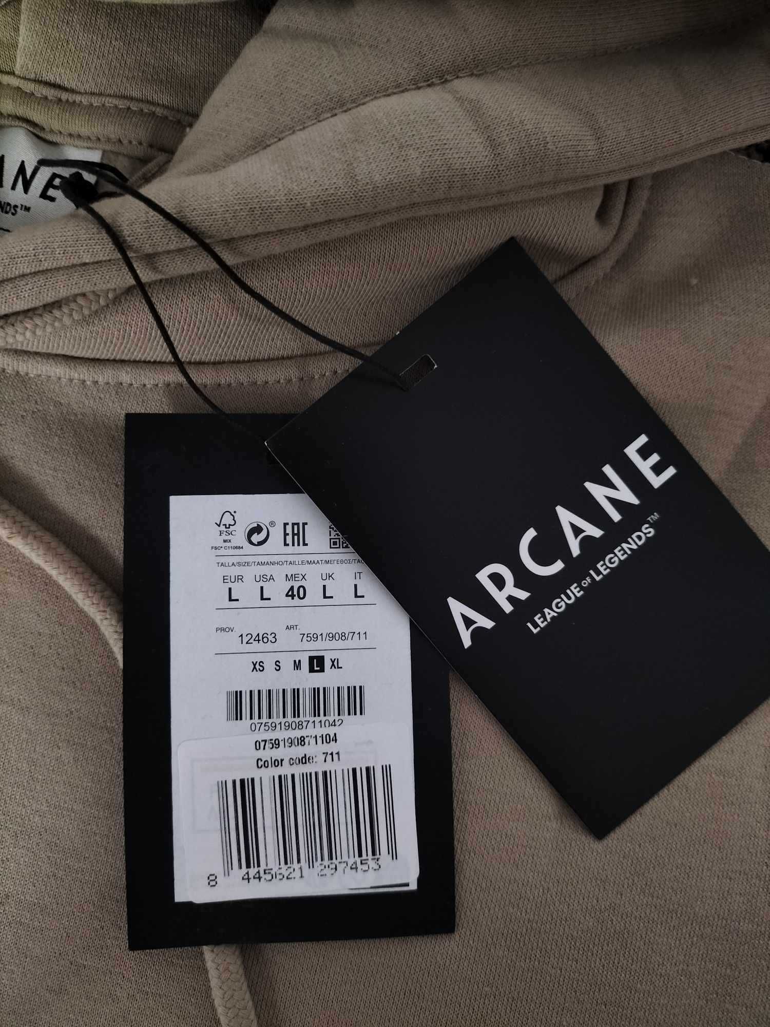 Bluza Violet z Arcane - L (nowa)