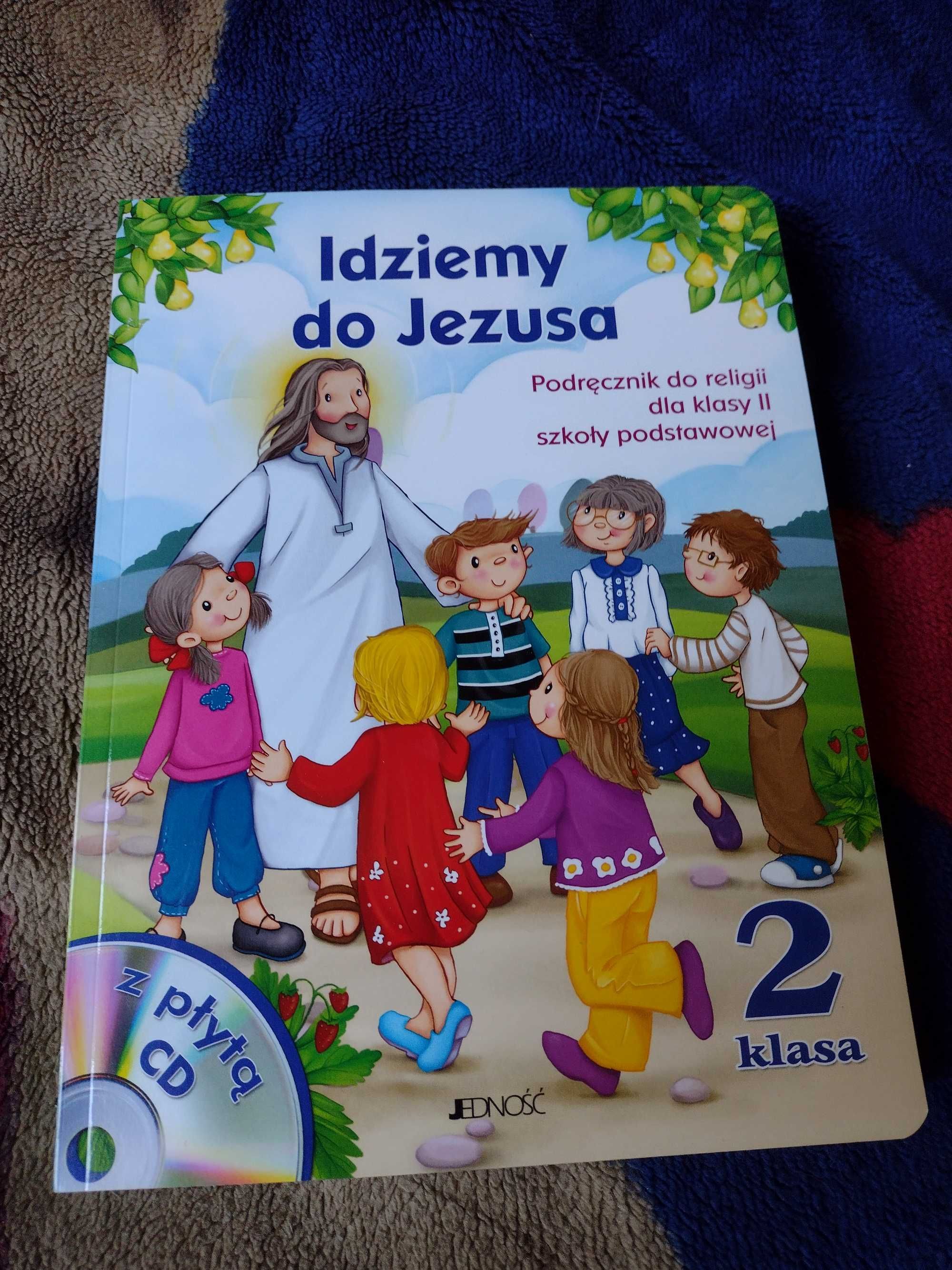 Podręcznik do religii Idziemy do Jezusa