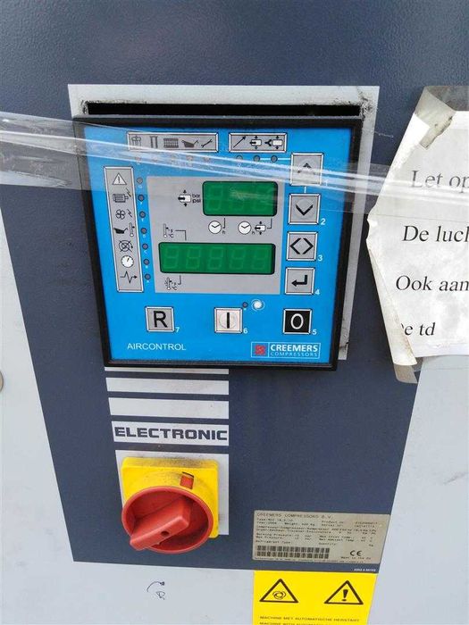 SPRAWNA!Sprężarka śrubowa CREEMERS RCC 18,5/10 18kW 2,65m3/min S005387