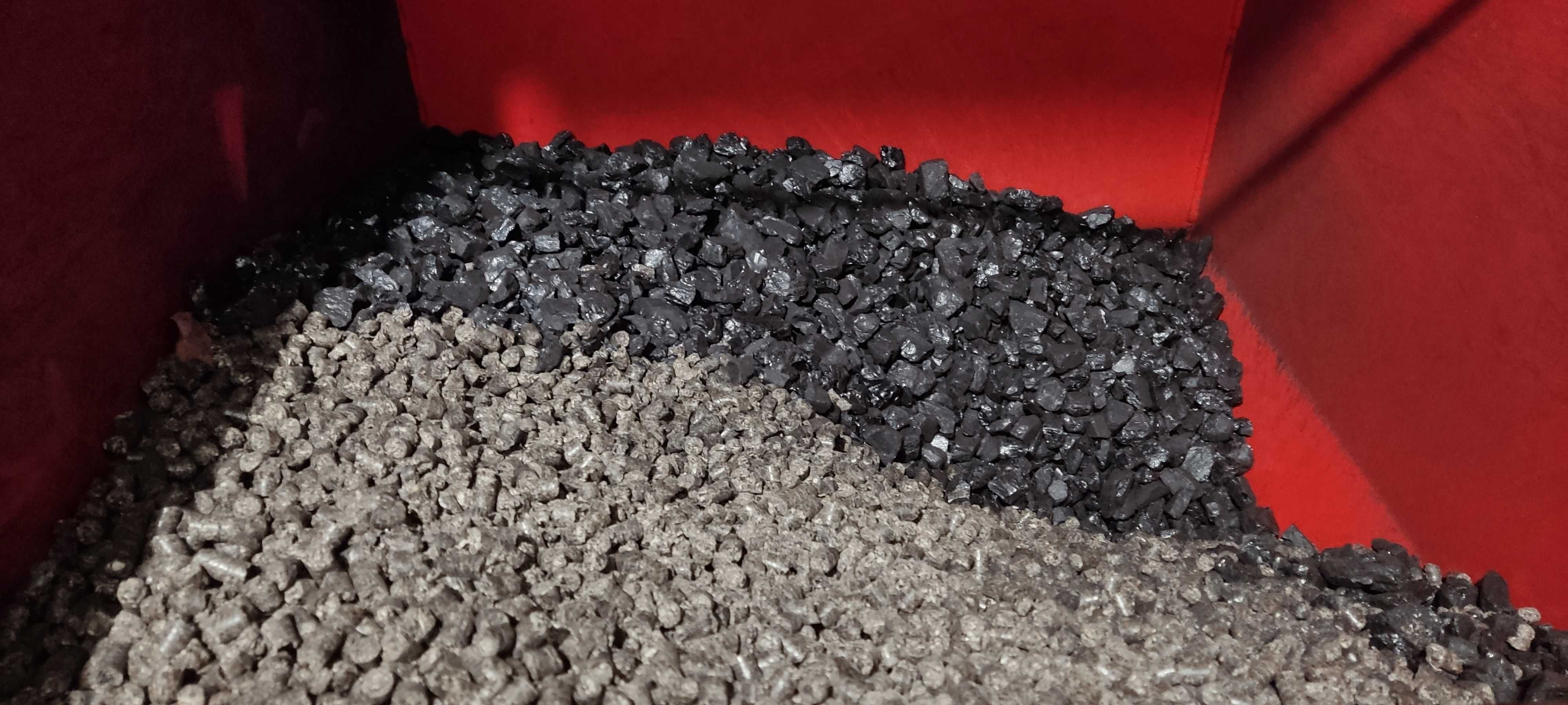 Pellet z łuski słonecznika 8mm worki BigBag zamiennik węgiel Dowóz