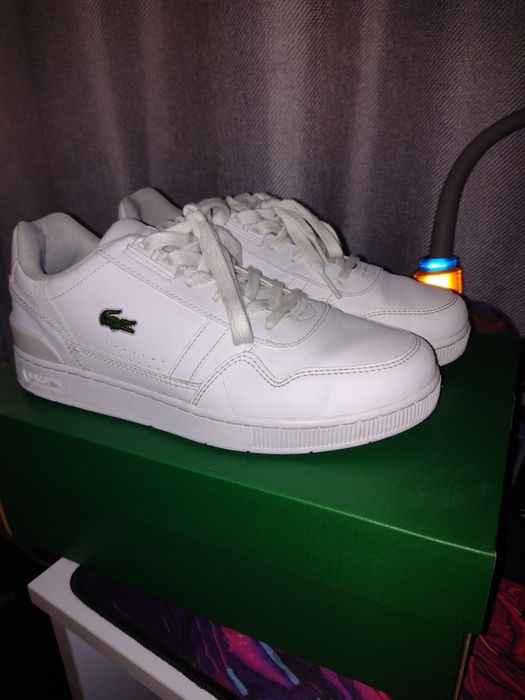 Buty lacoste biale