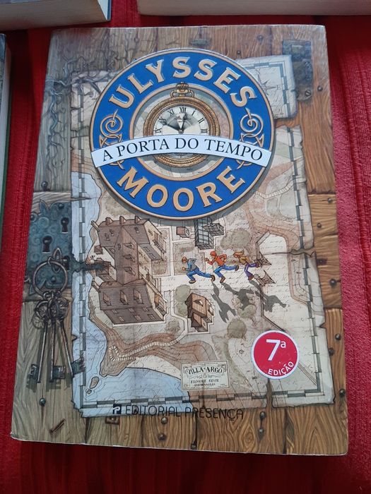 Livros da coleção "Ulysses Moore"