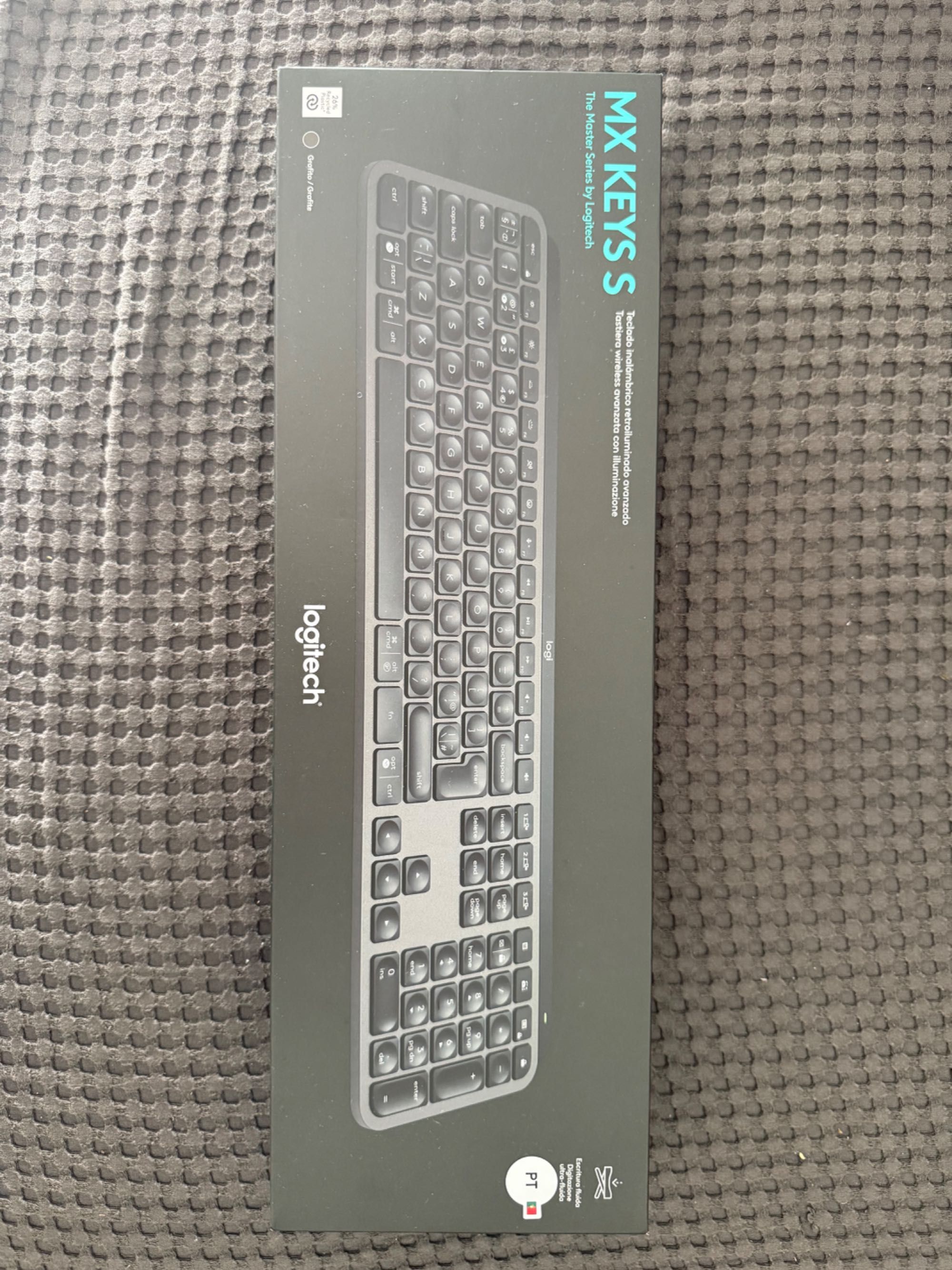 Teclado Logitech Mx Keys Selado