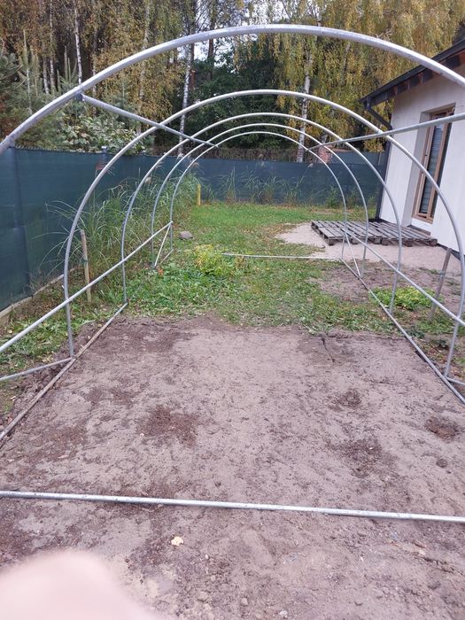 Stelaż tunel foliowy