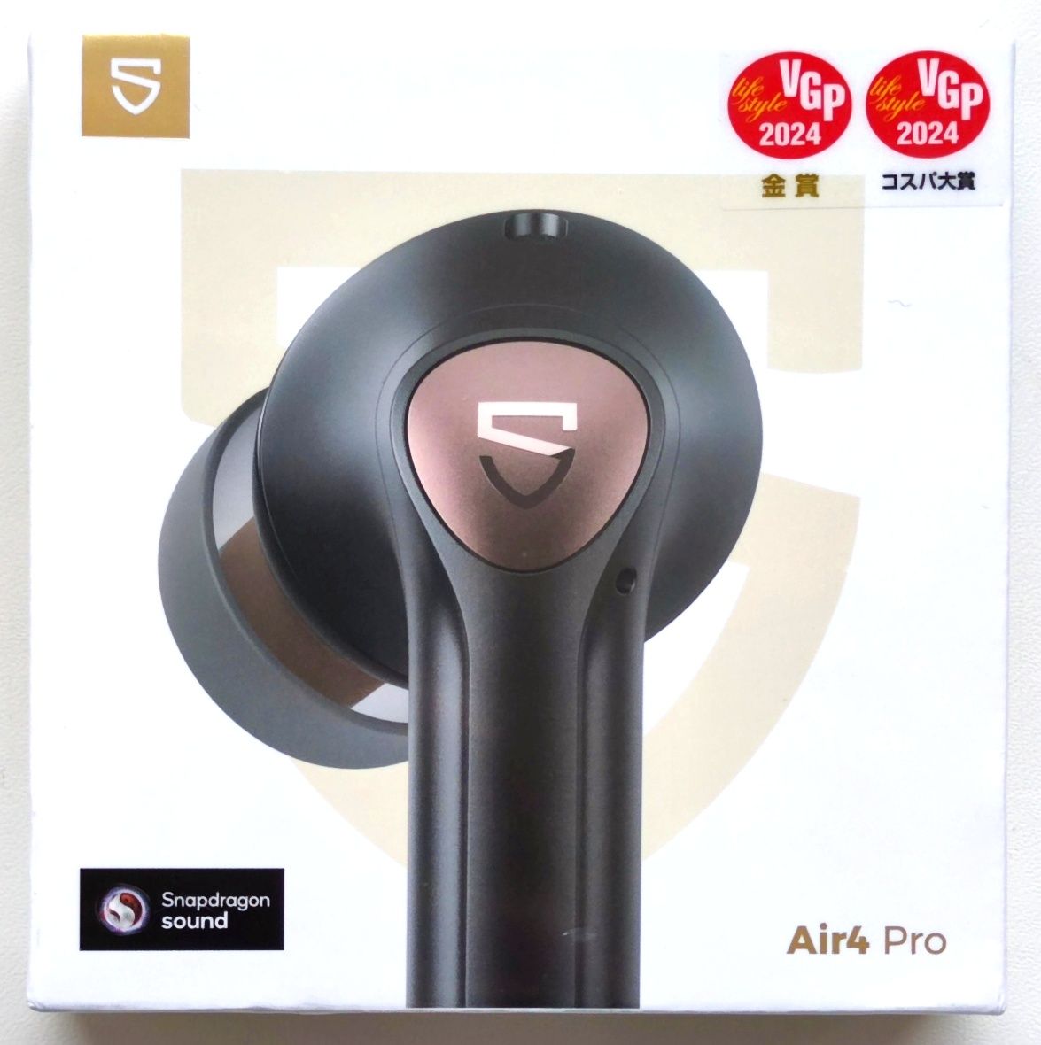 Оригінальні бездротові TWS навушники Soundpeats Air 4 Pro