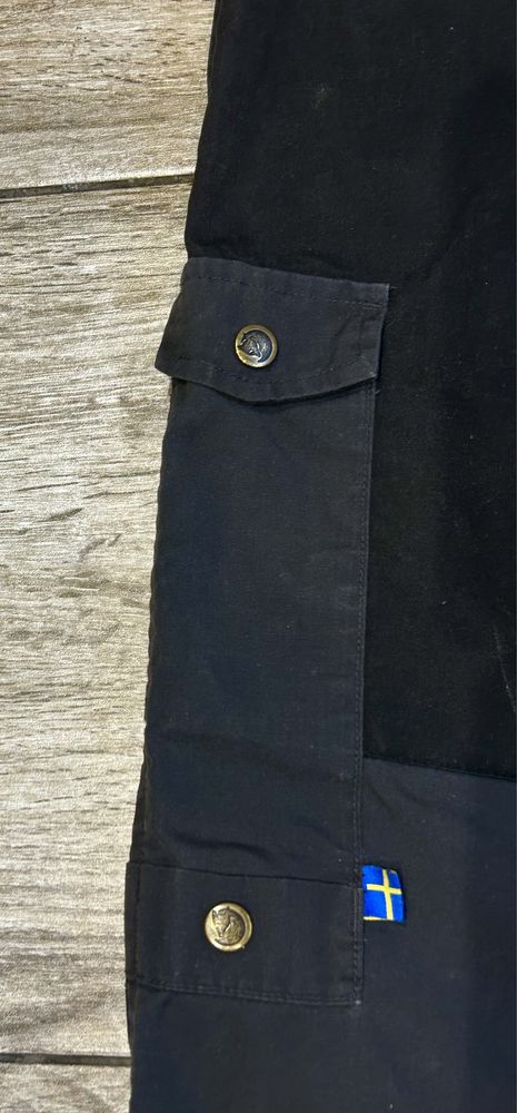 Meskie spodnie turystyczne FJALLRAVEN G 1000 roz 42