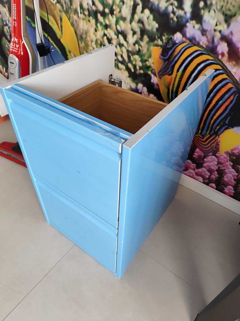 Armário WC IKEA branco