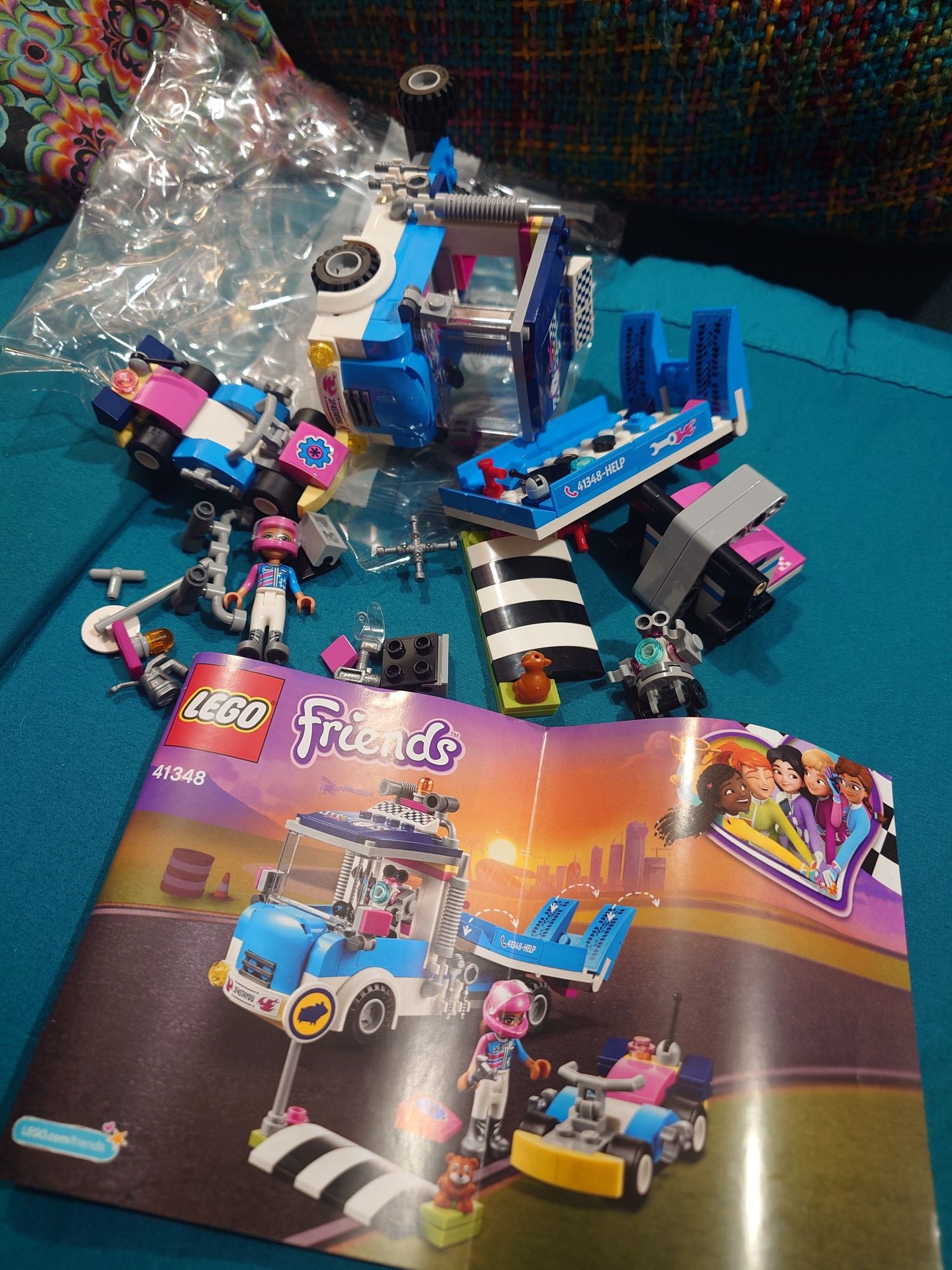 ~*LEGO*~ klocki 41348 Friends Furgonetka usługowa