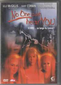 No one can hear you DVD