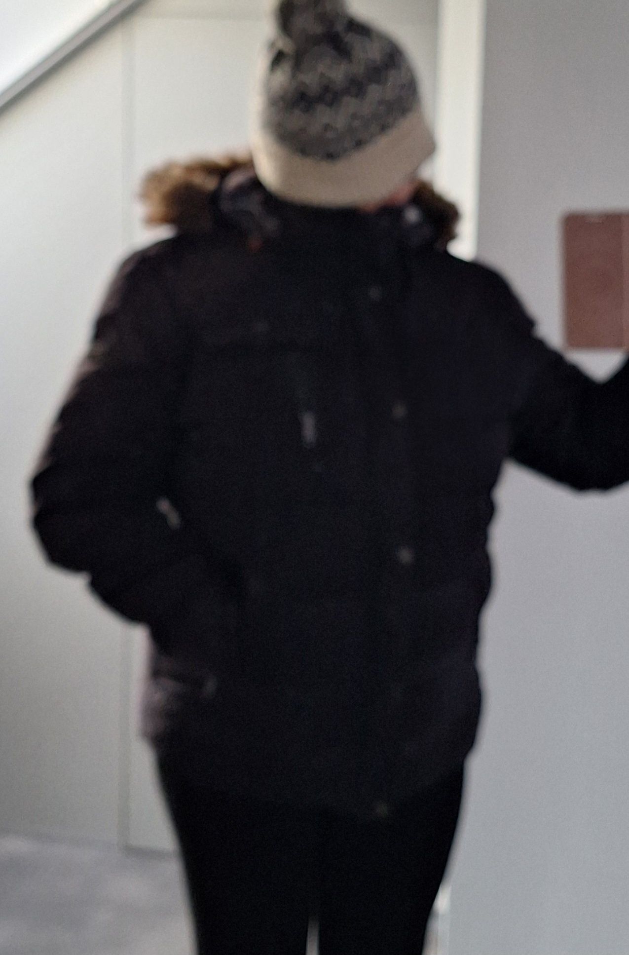 Kurtka  puchowa  męska XL