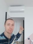 Монтаж кондиціонера. Закладка магістралі