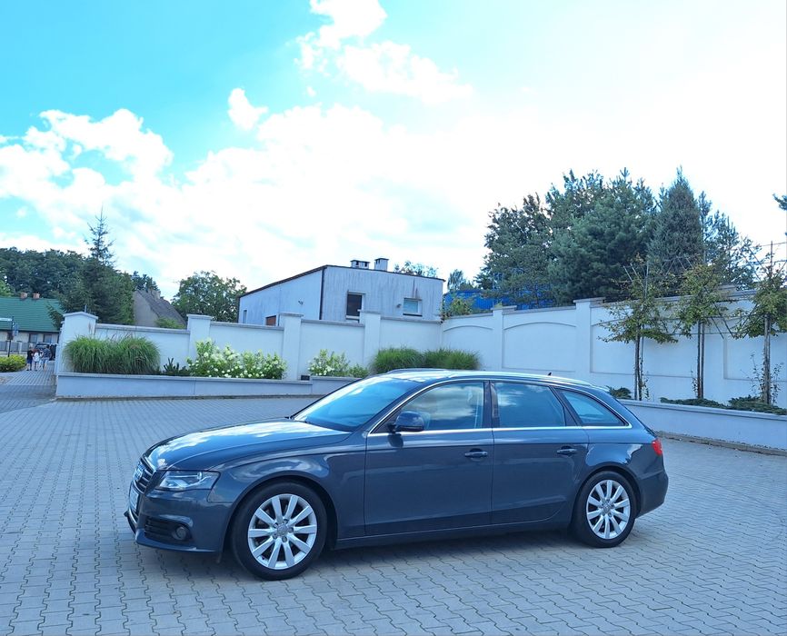 Audi a4 b8 1.8 Turbo 160km*led* xenon* navi* s-line* skóra alakantara*