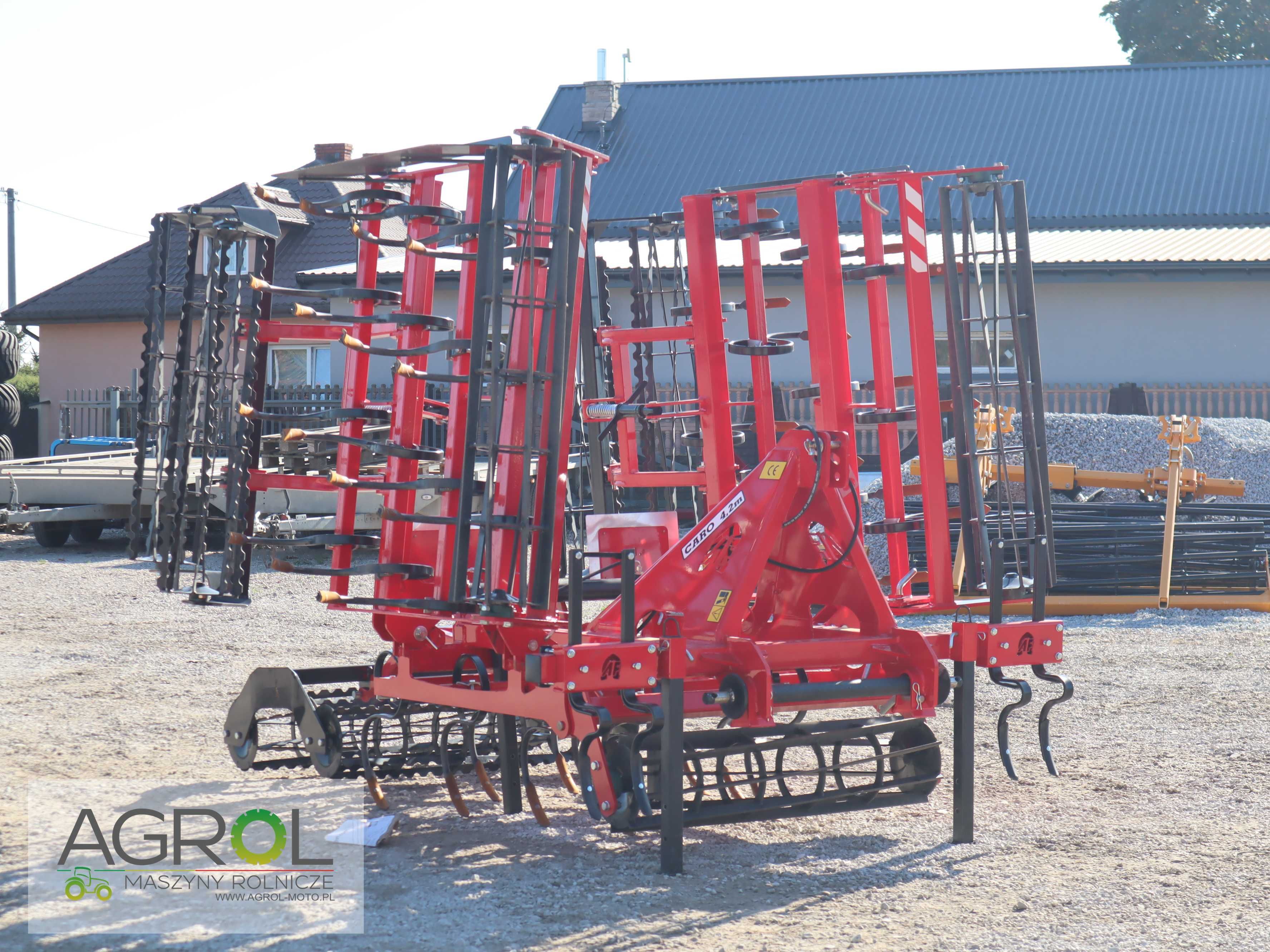 Agregaty uprawowy przedsiewny kultywator Agro-Factory 3,2 3,6 4,2 Caro