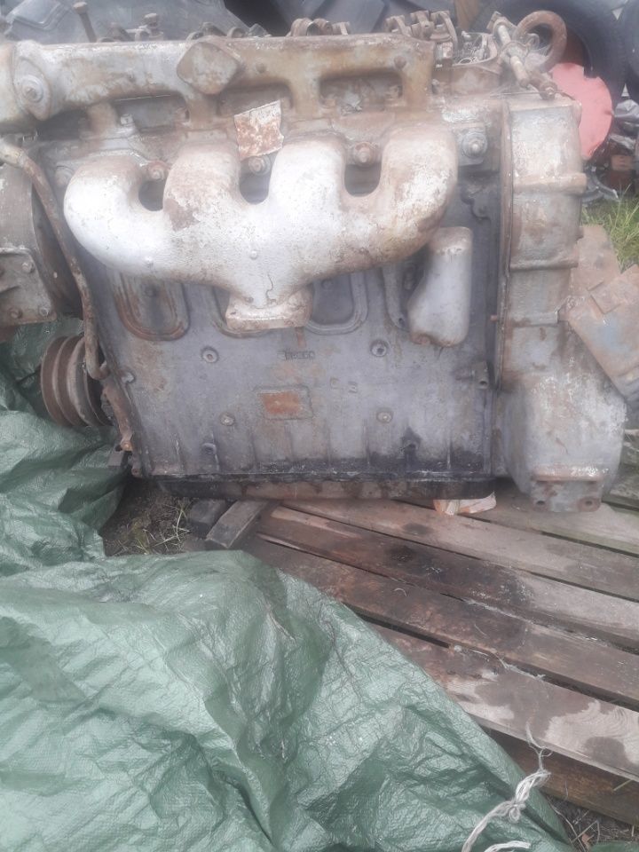 Silnik jaz 204 dwusuwowy diesel