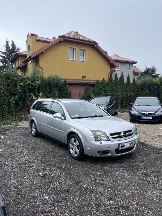 Opel Vectra C Kombi | 1.9 Diesel | Navi | Hak | Alufelgi | Zadbany