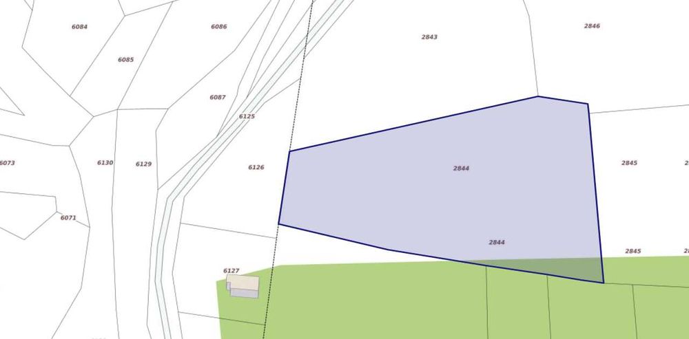 Sprzedam działkę budowlaną