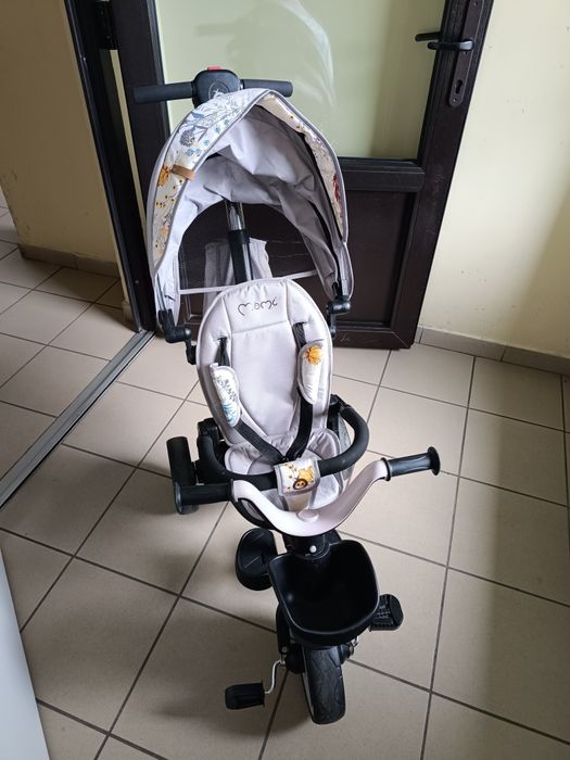 Rowerek MoMi Invidia trójkołowy.