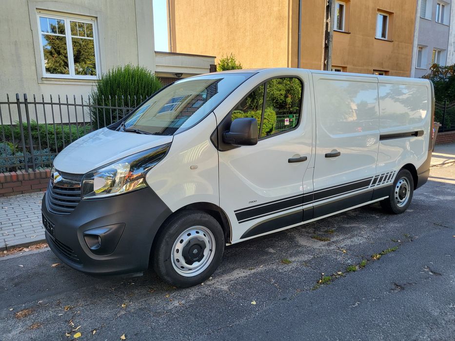 Vivaro 1.6 CDTI BiTurbo 125 PS L2 H1, 2x Drzwi boczne, Klimatyzacja