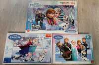 Puzzle kraina lodu , frozen