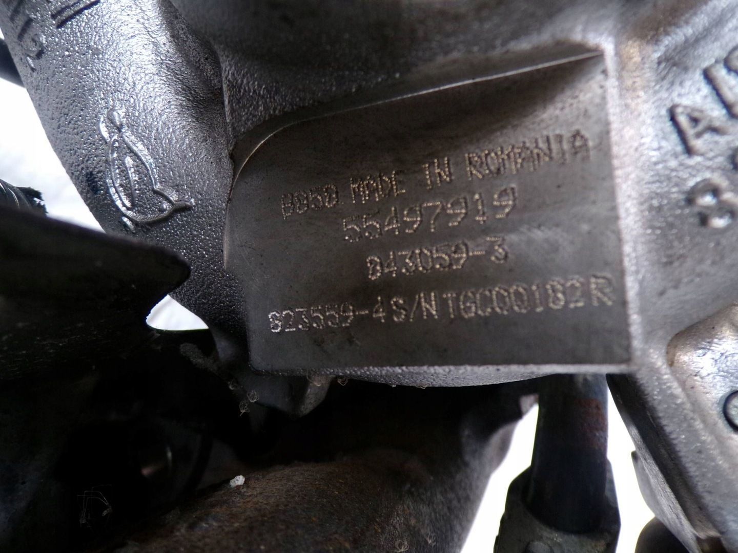 TURBOSPRĘŻARKA TURBINA TURBO OPEL ASTRA K V 1.6CDTI BITURBO 55497919