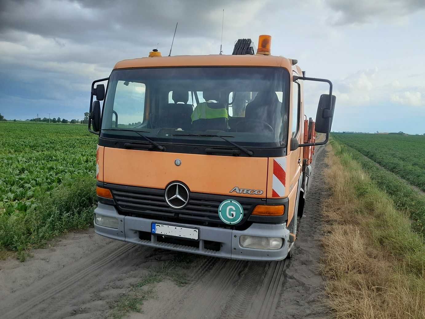 Mercedes Atego 818 Wywrotka HDS
