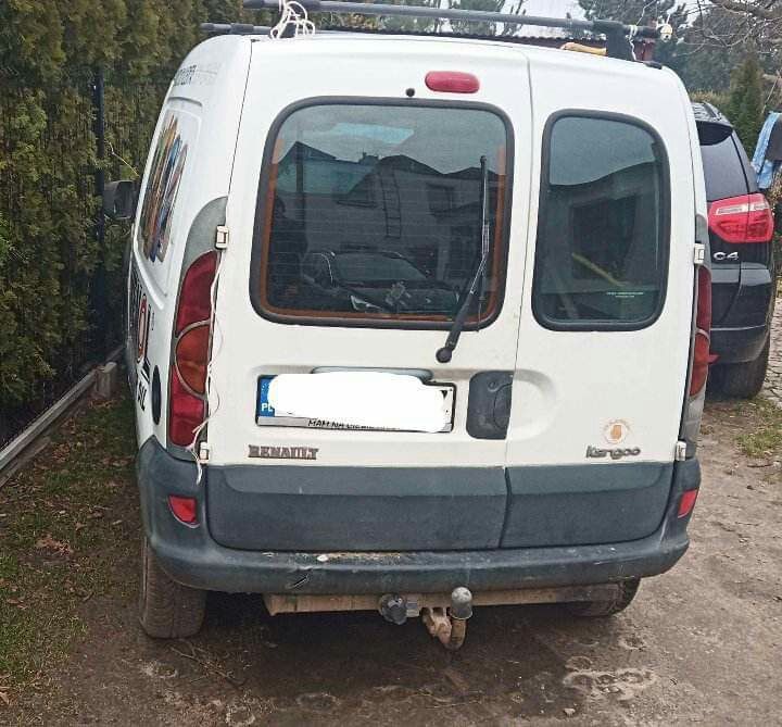 Renault kangoo l 1.9 D.Klima Czesci