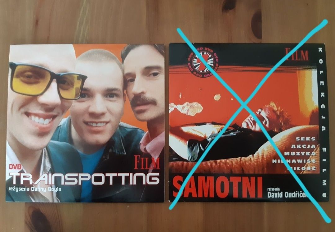 Trainspotting film dvd