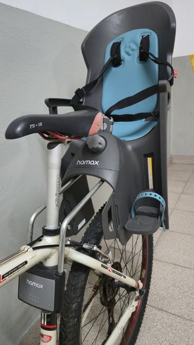 Cadeira bicicleta HAMAX BUDDY-c/nova