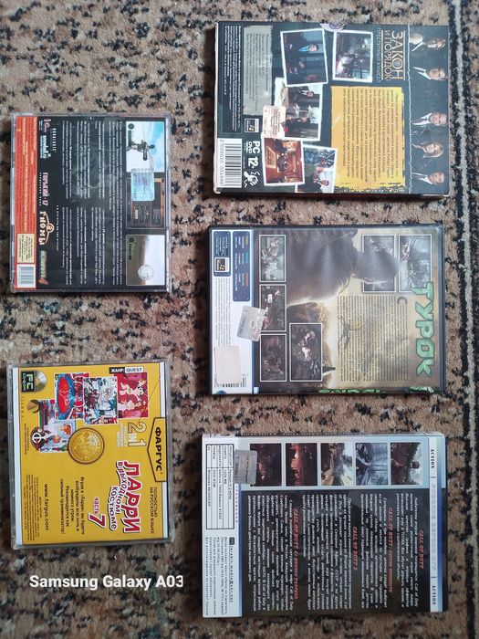 Диски с играми для пк $