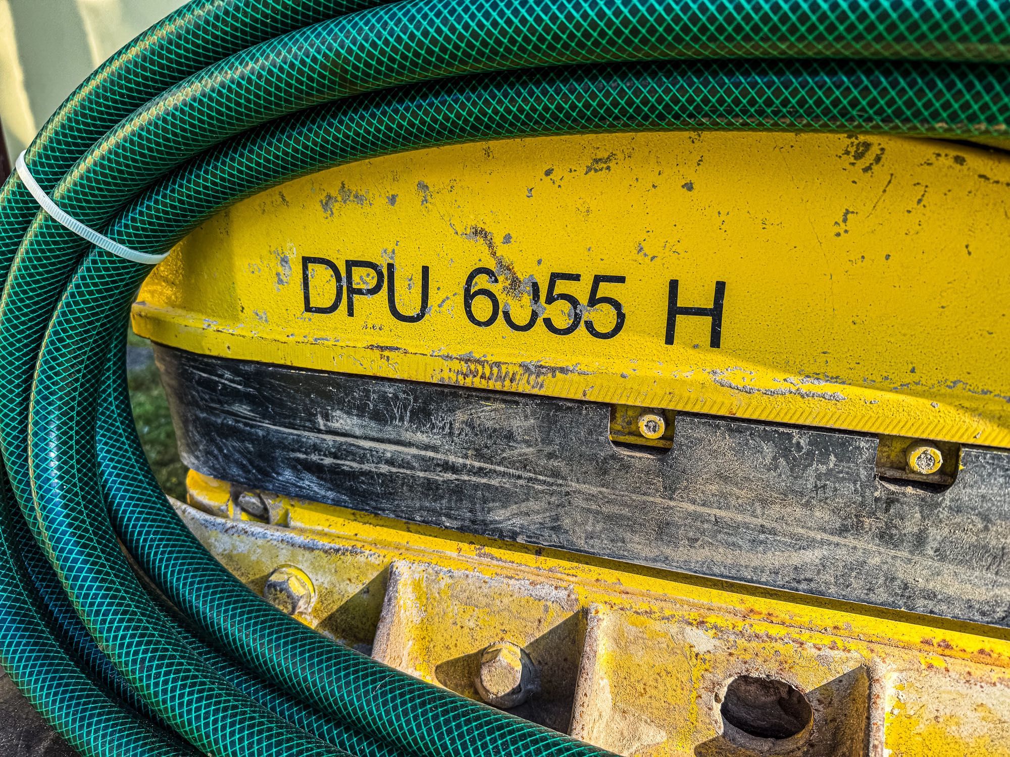 Zagęszczarka gruntu WACKER NEUSON DPU 6055H
