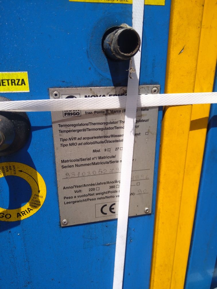 Termoregulator do form Nova Frigo , termostat do form , chłodnica .