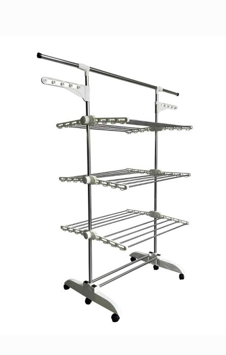 Сушарка сушка для одягу білизни Вешалка сушилка для одежды белья обуви