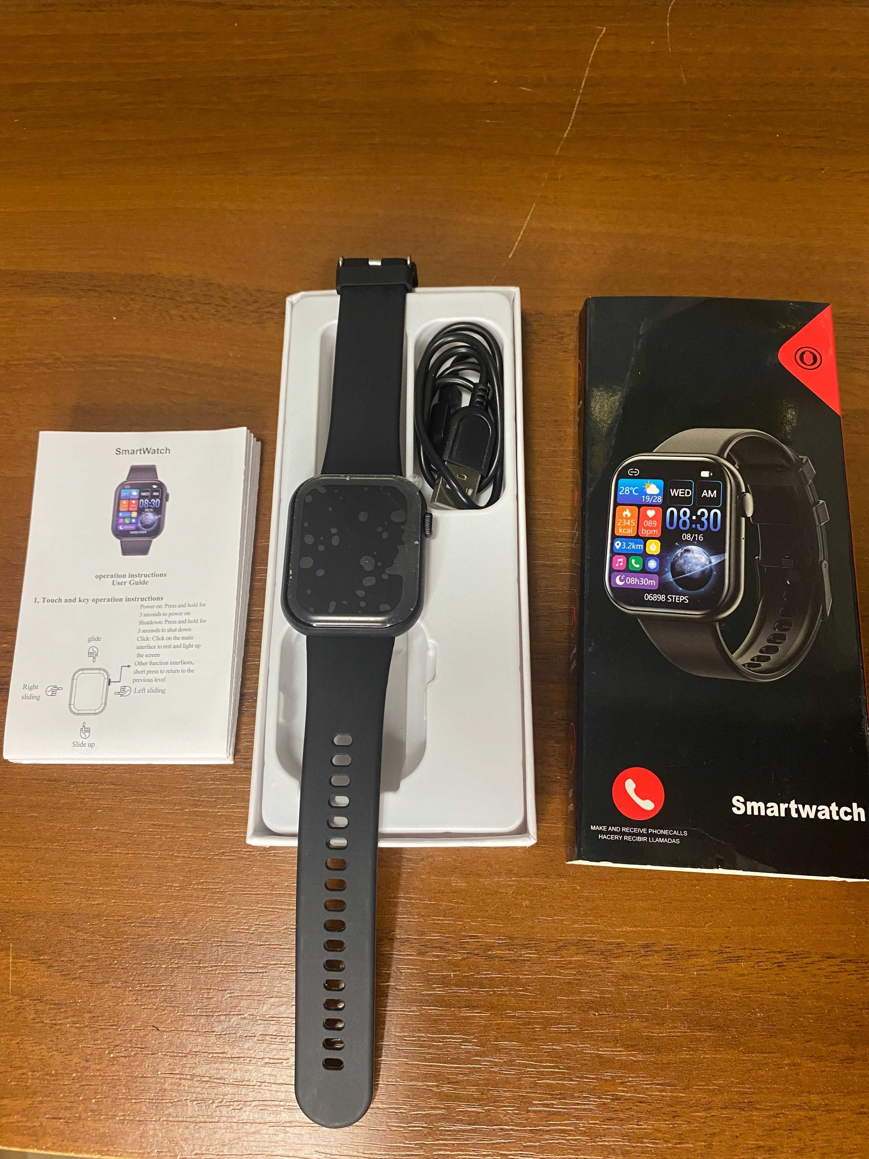 Смарт-годинник Смарт-часы (Smart Watch) новые