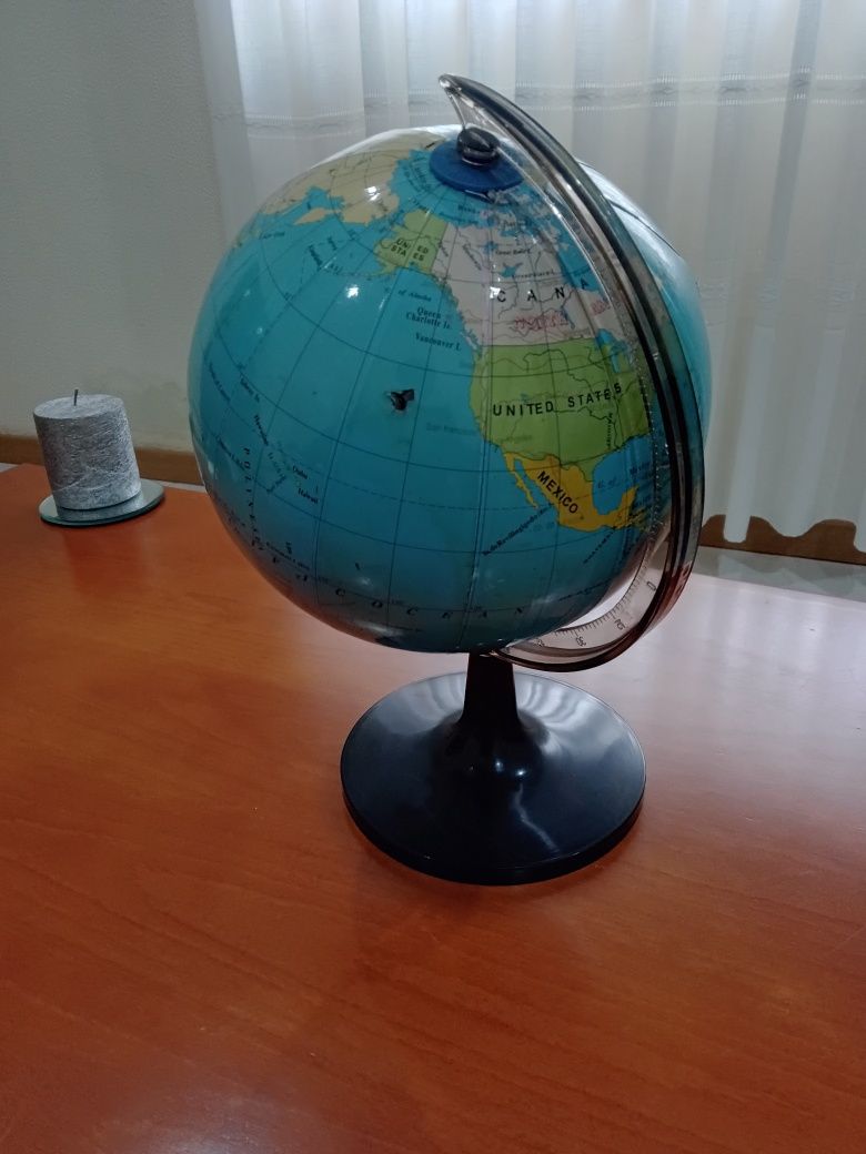 Globo terrestre pequeno