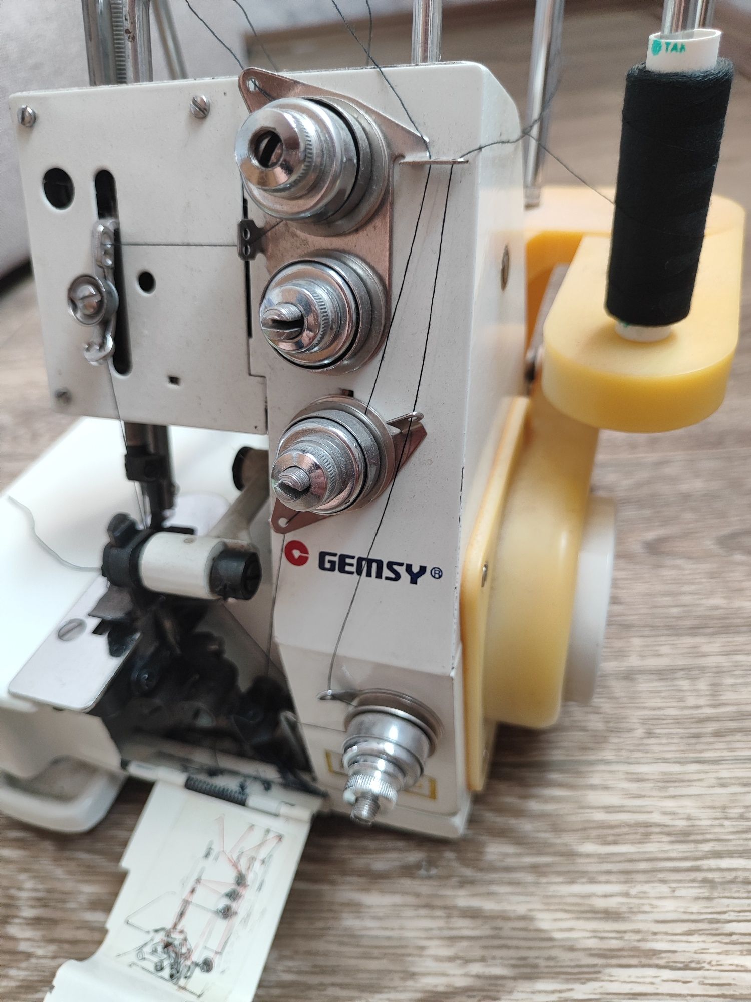 Оверлок Gemsy RXM-4D